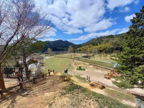 京都の公園 青葉山ろく公園 公園くん