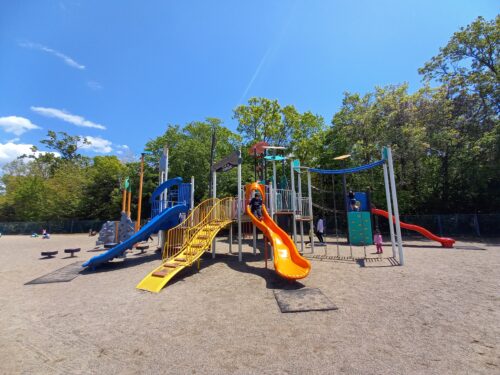 京都の公園 紫水ヶ丘公園 公園くん